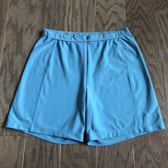 high waisted spandex shorts nike